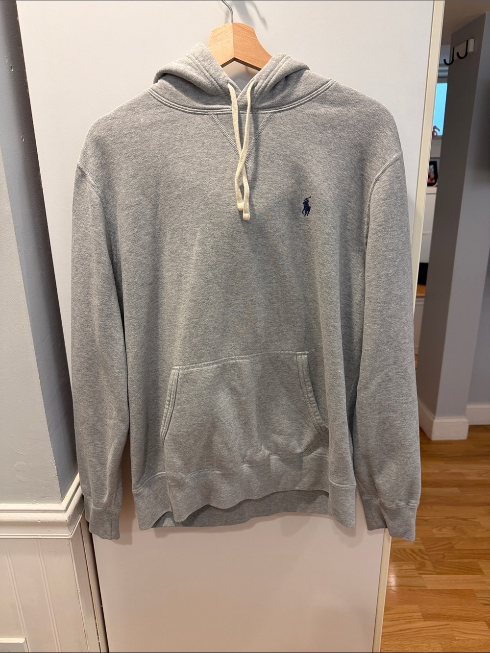 Polo by Ralph Lauren.  The RL Fleece Hoodie.